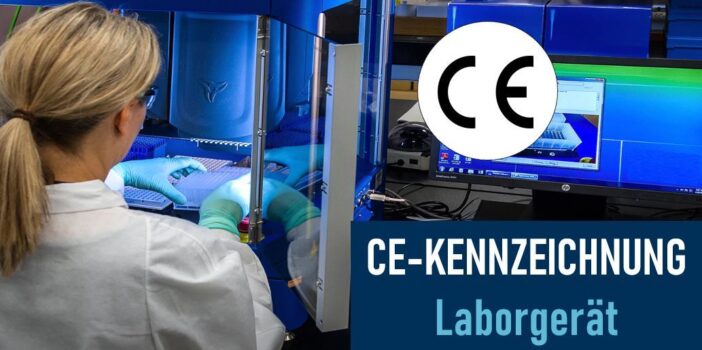 CE-Kennzeichnung für ein Laborgerät