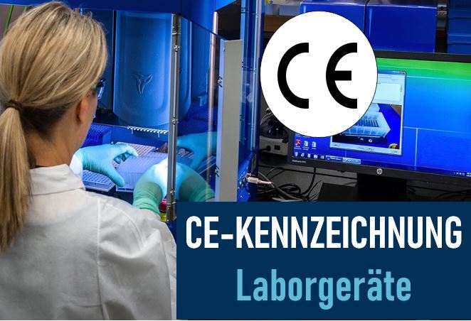 CE-Kennzeichnung Laborgeräte