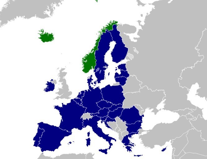 Länderkarte zur Maschinenrichtlinie