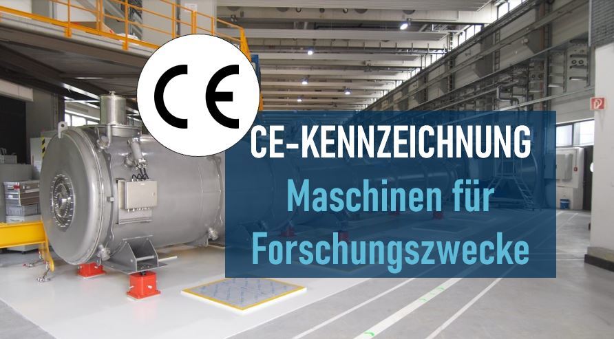 CE Forschungsmaschine Forschungszwecke