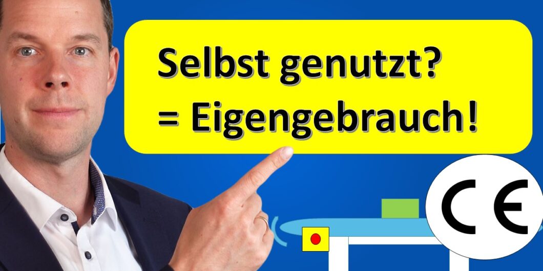 Selbst genutzt gleich Eigengebrauch