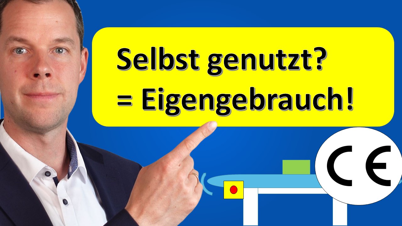 Selbst genutzt gleich Eigengebrauch