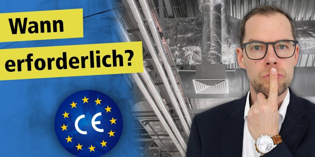 CE-Kennzeichnung Lüftungsanlagen