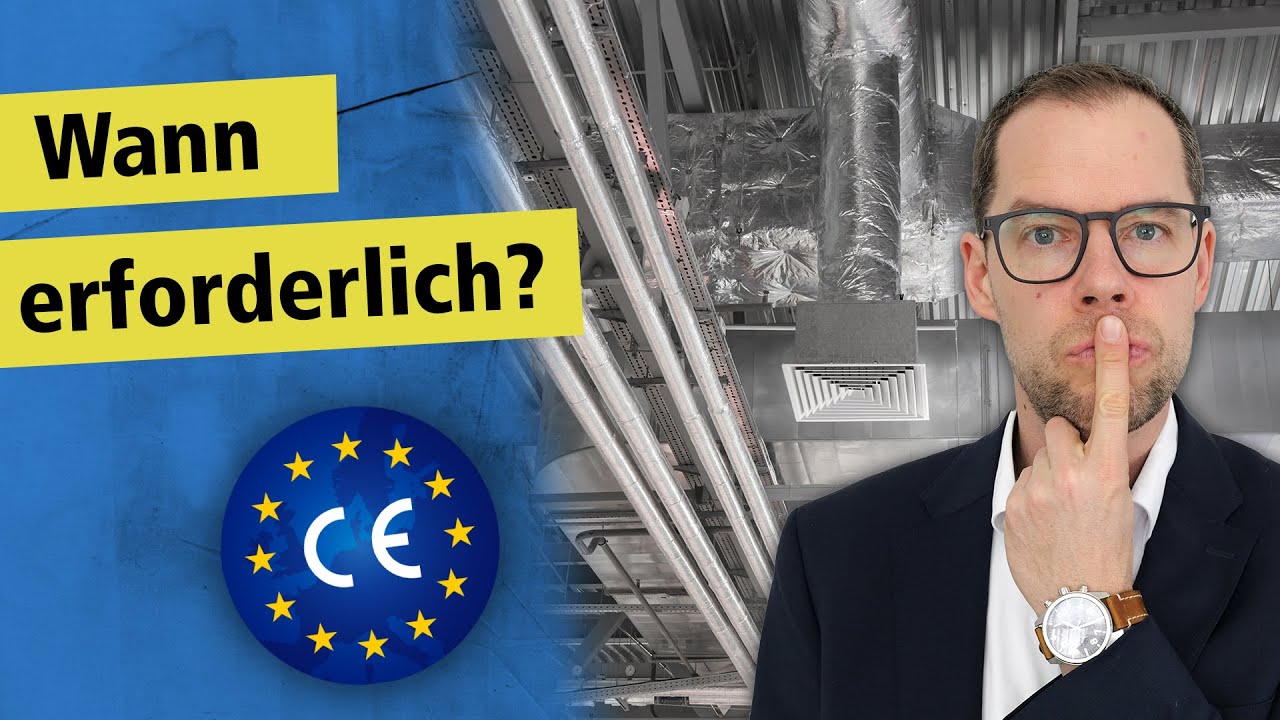 CE-Kennzeichnung Lüftungsanlagen