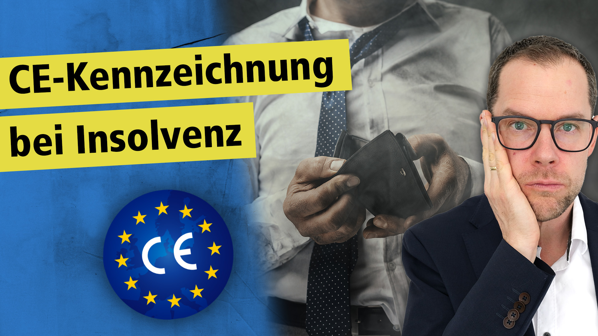 CE-Kennzeichnung bei Insolvenz