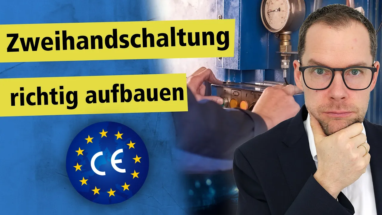 Zweihandschaltungen an Maschinen