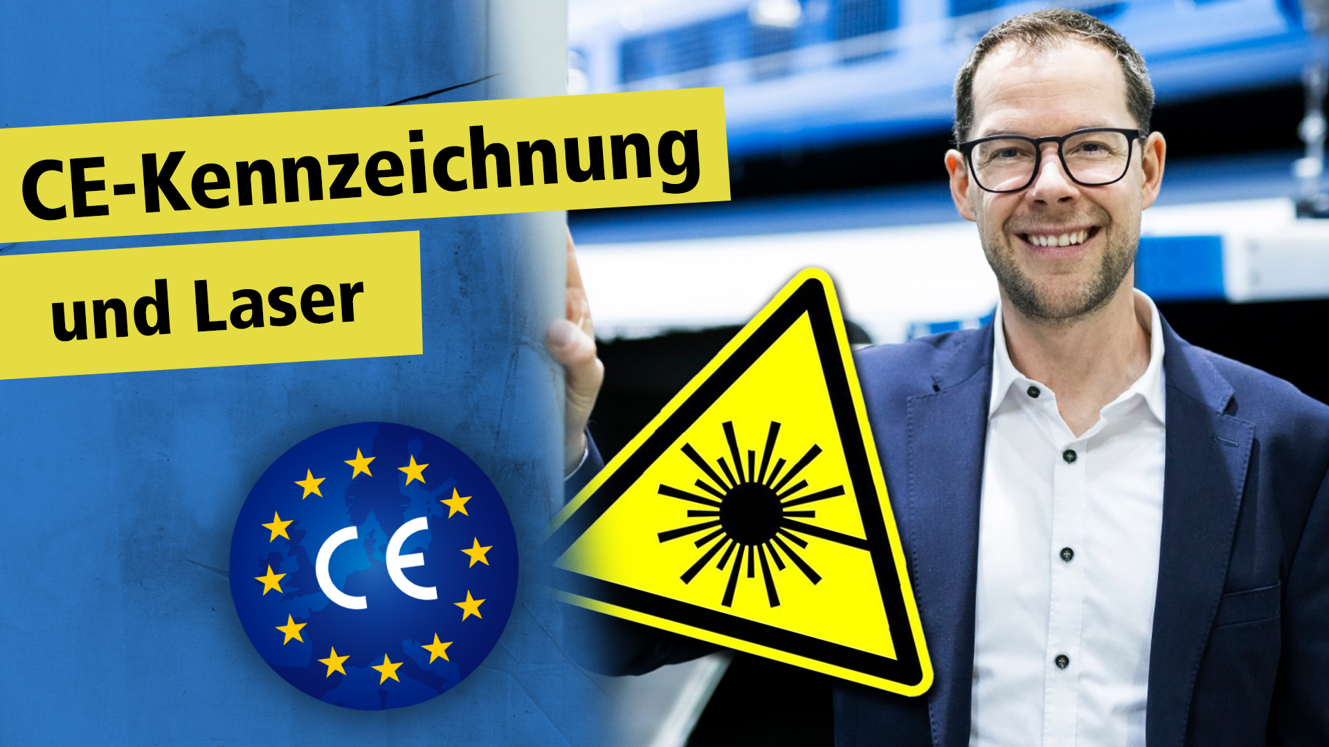 CE-Kennzeichnung Laser Laserklasse 