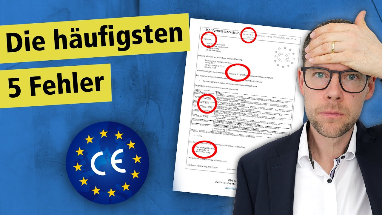 Konformitätserklärung erstellen