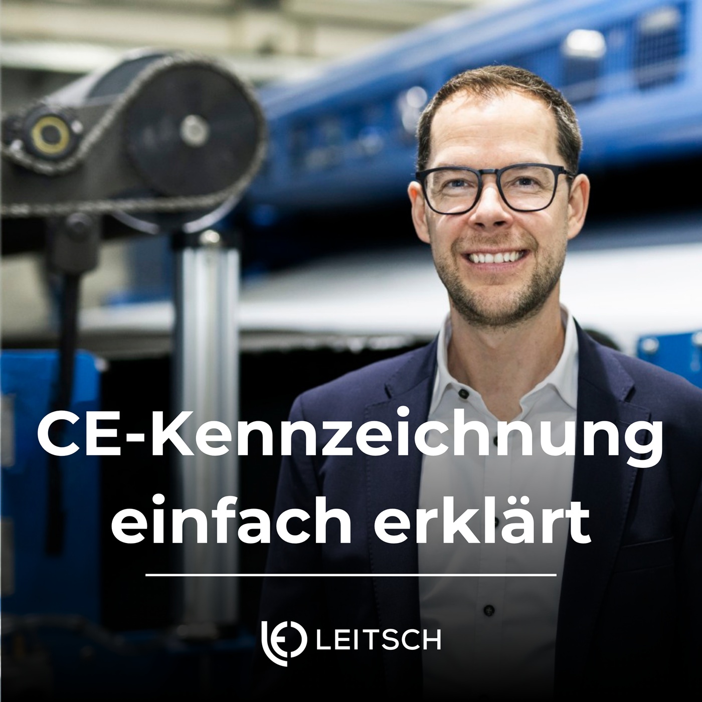CE-Kennzeichnung einfach erklärt - 1 Podcast Cover CE-Kennzeichnung einfach erklärt