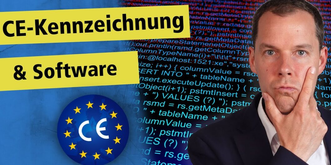 CE-Kennzeichnung und Software