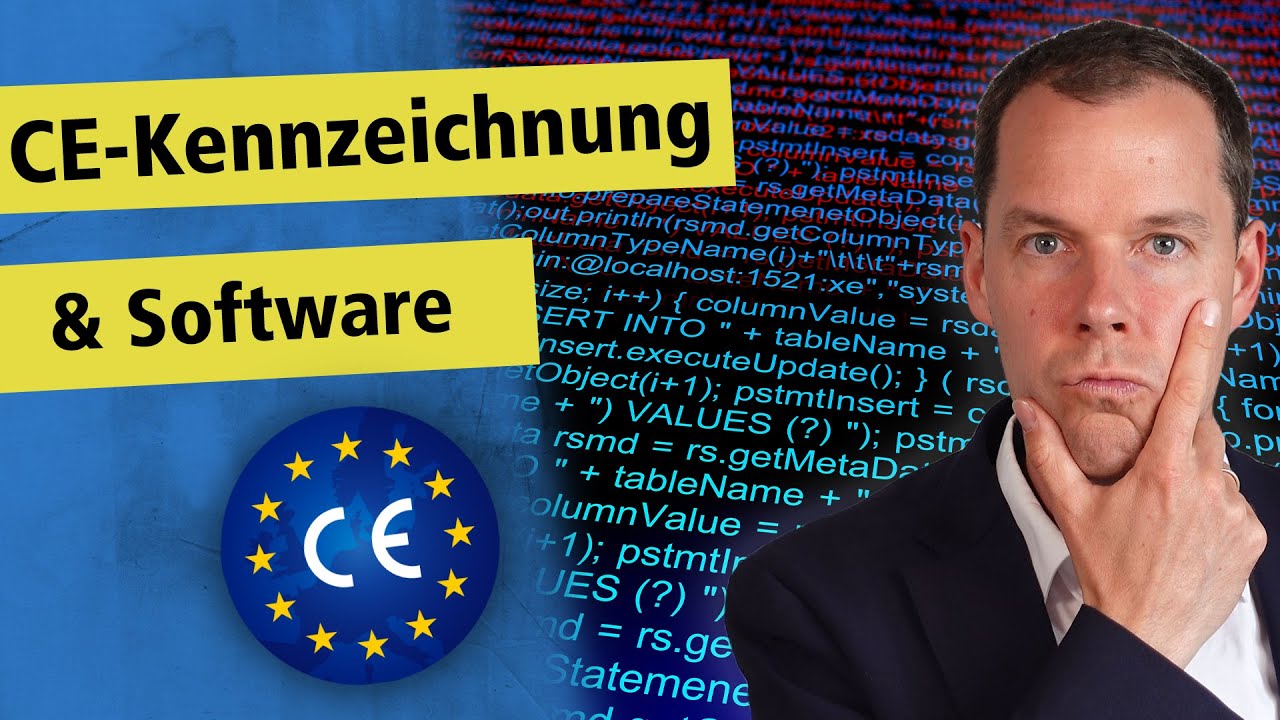 CE-Kennzeichnung und Software