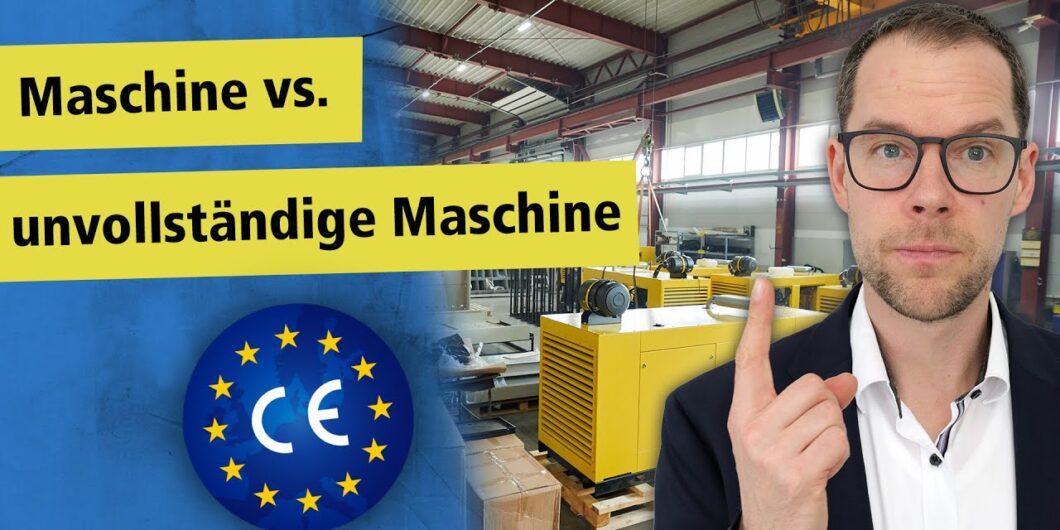 Unterschied Maschine und unvollständige Maschine