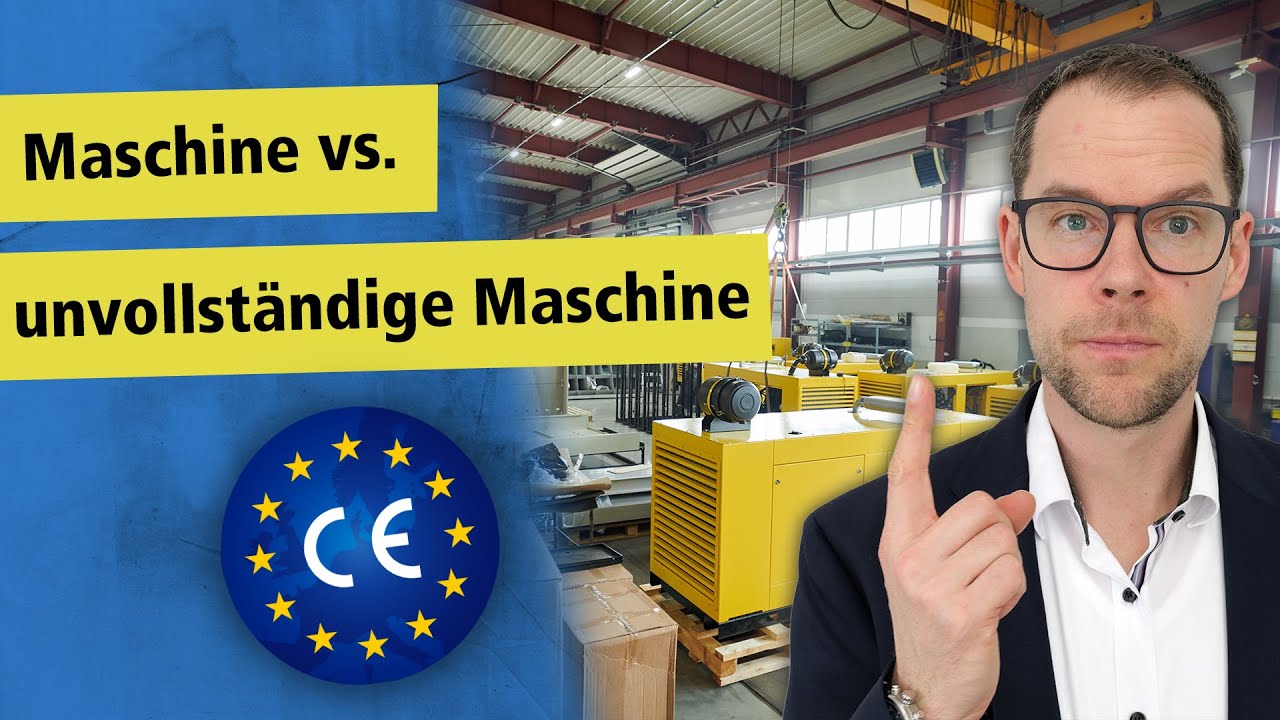 Unterschied Maschine und unvollständige Maschine