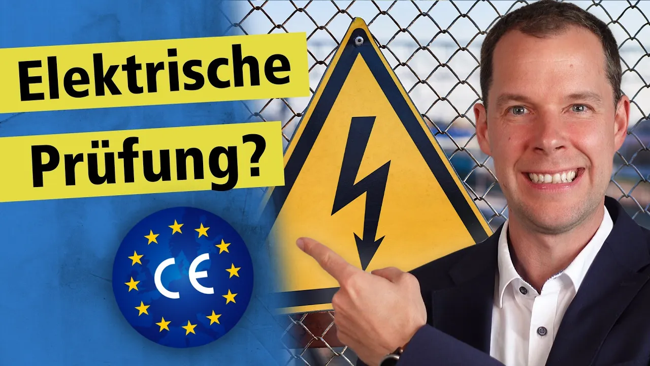 Elektrische Prüfung Maschine Normen