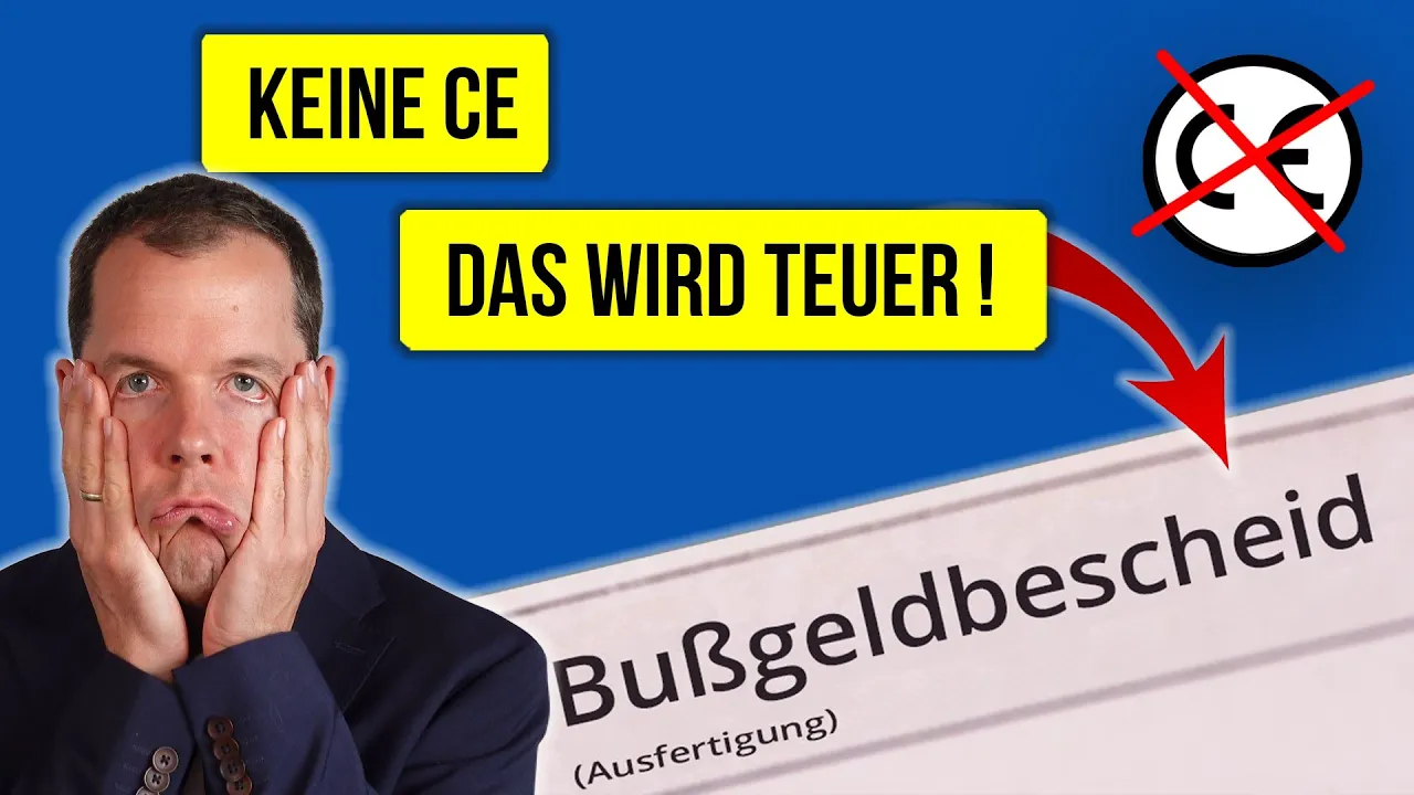 CE-Kennzeichnung Strafen und Bußgelder