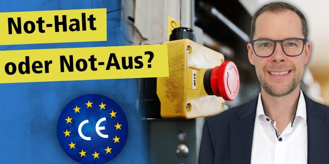 Unterschied zwischen Not-Halt und Not-Aus Unterschied Not-Halt und Not-Aus