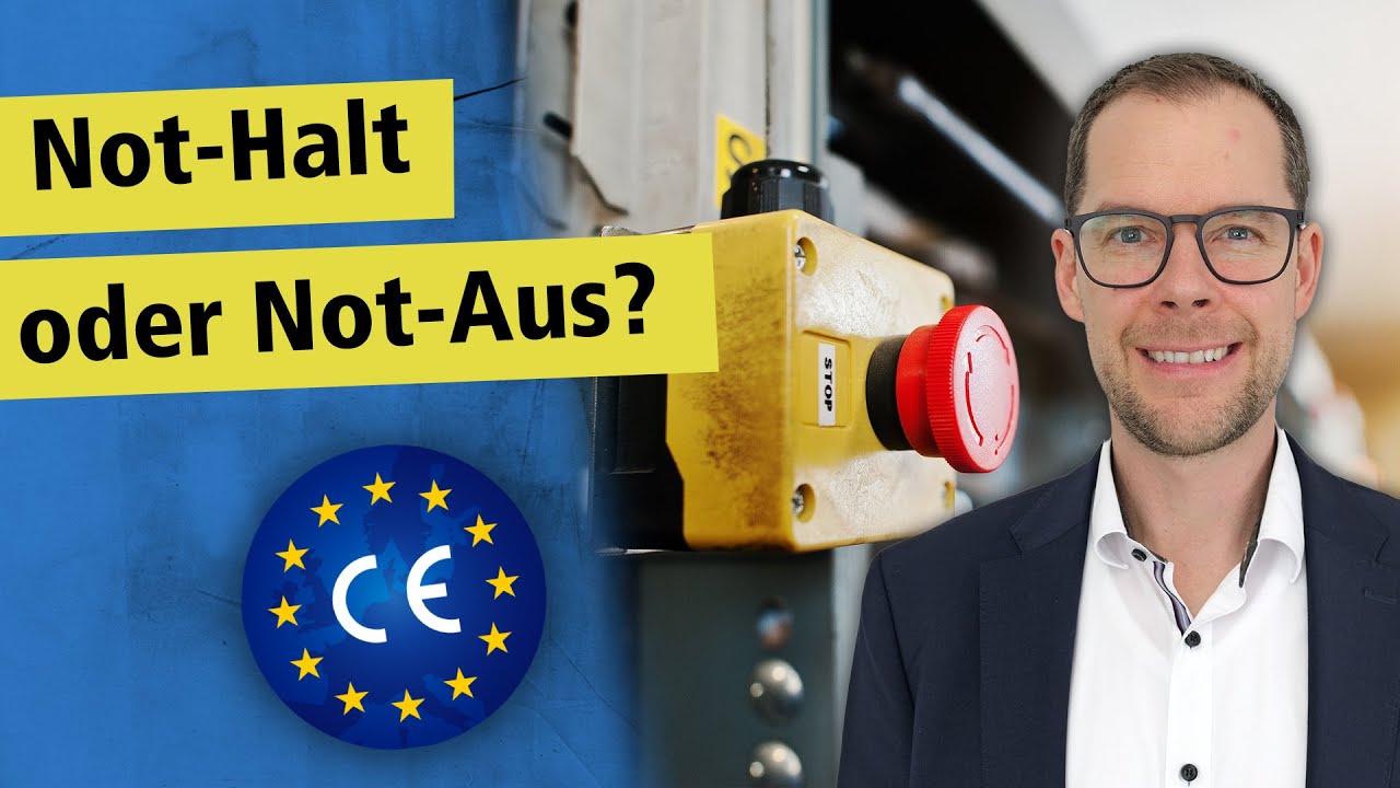 Unterschied Not-Halt und Not-Aus