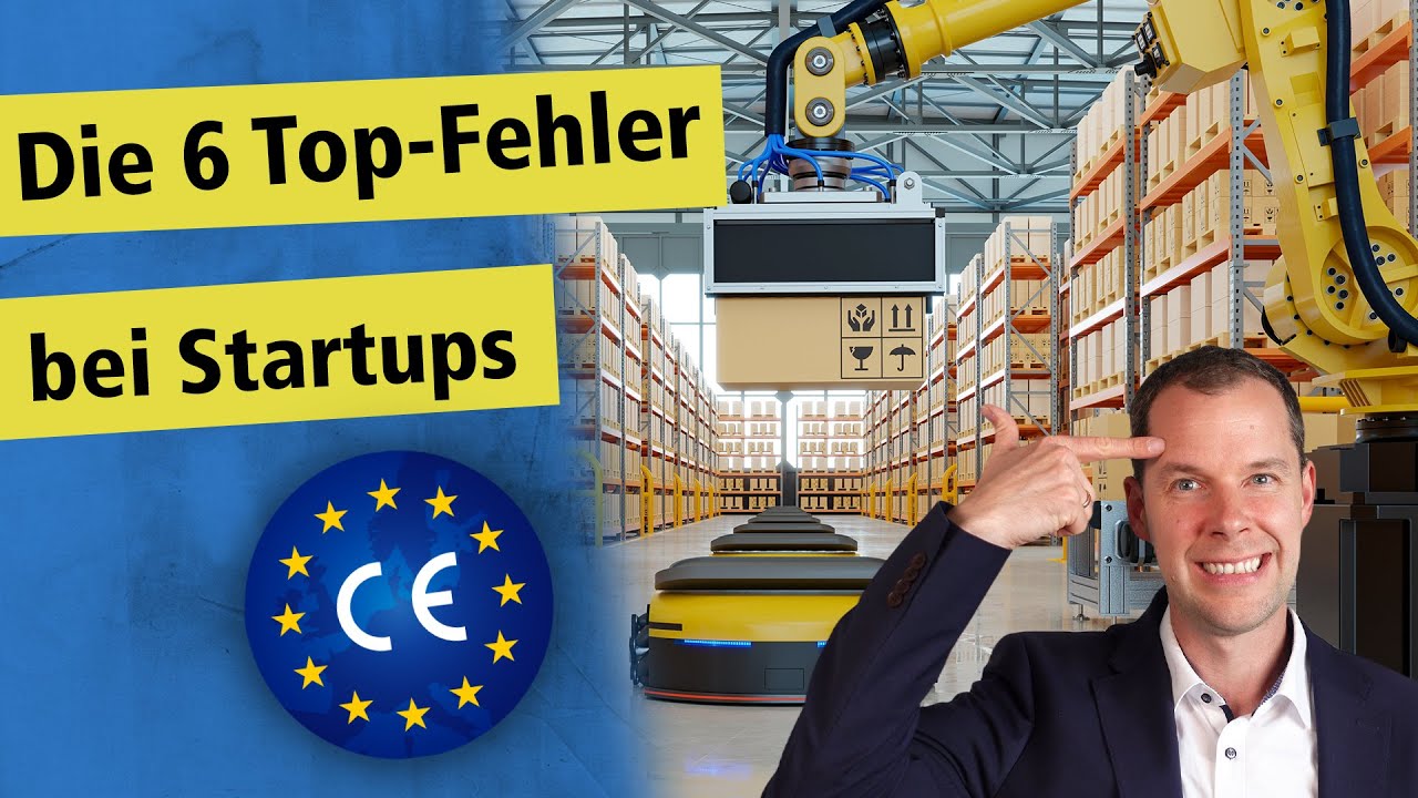 CE-Kennzeichnung für Startups