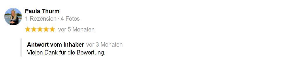 Bewertung Dirk Leitsch von Paula Thurm Bewertung Dirk Leitsch von Paula Thurm