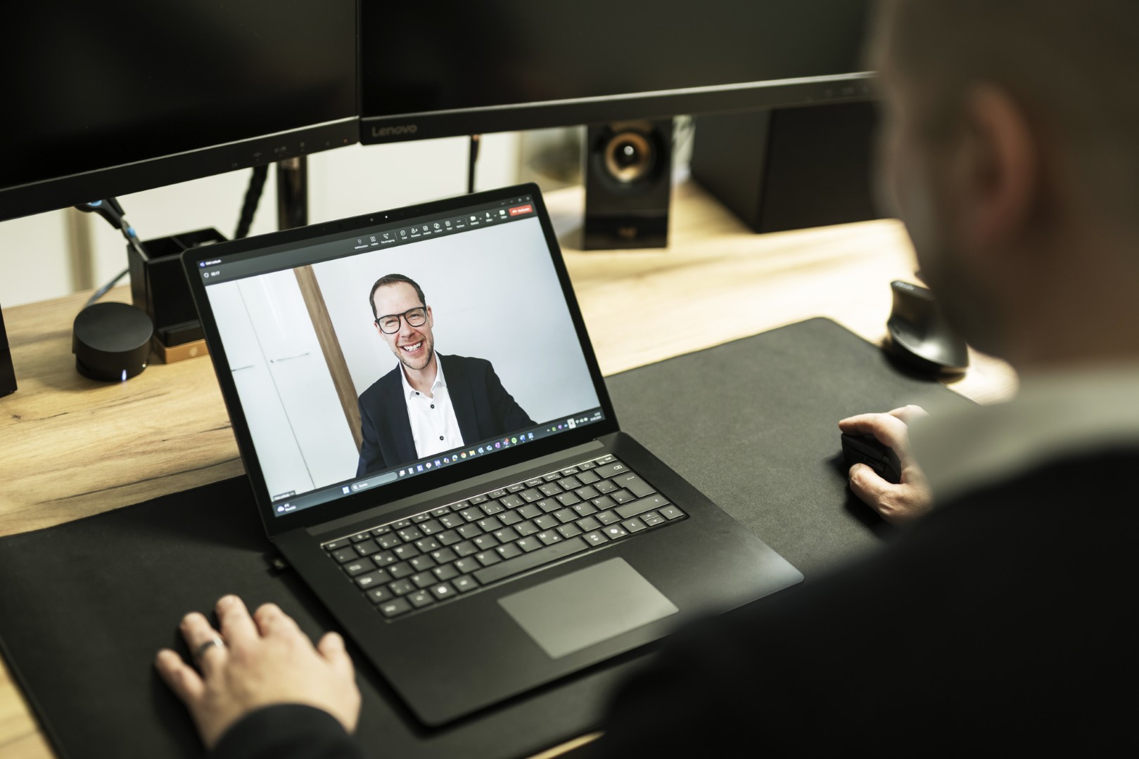 Dirk Leisch Onlinemeeting Dirk Leitsch Online