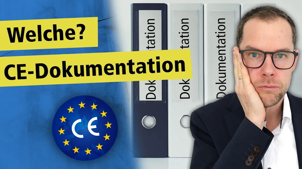 Technische Dokumentation CE-Kennzeichnung